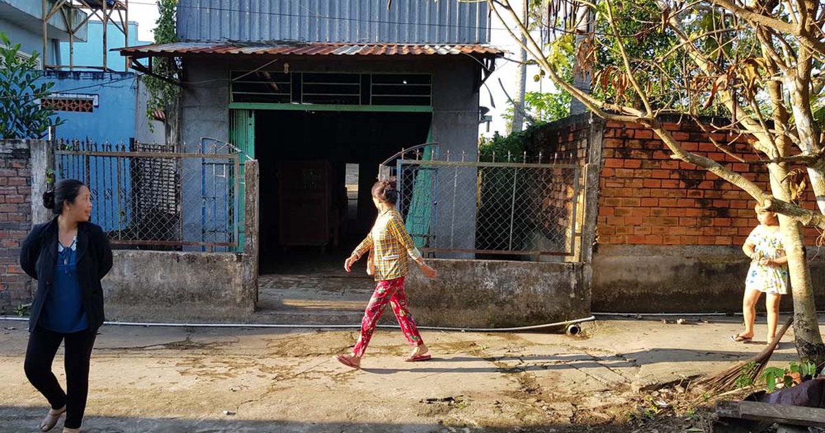 Người chồng bị vợ sát hại ở Bình Dương có gia cảnh khó khăn ở quê nhà