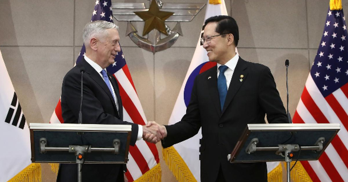 Mỹ khẳng định duy trì binh sĩ tại Hàn Quốc