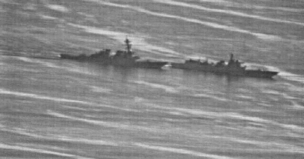 Hải quân Mỹ - Trung khó tránh chạm trán trên biển