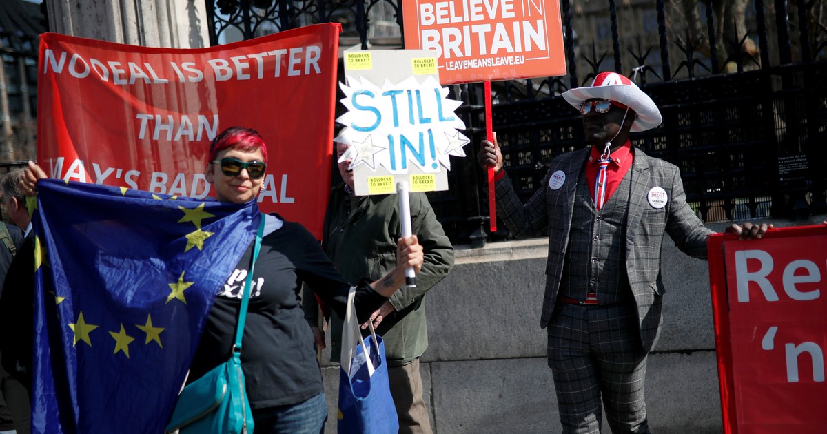 Nước Anh trong cơn sóng gió Brexit