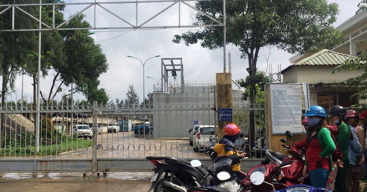 Thi thể 2 trẻ mất tích nổi ở hồ trạm xử lý nước thải