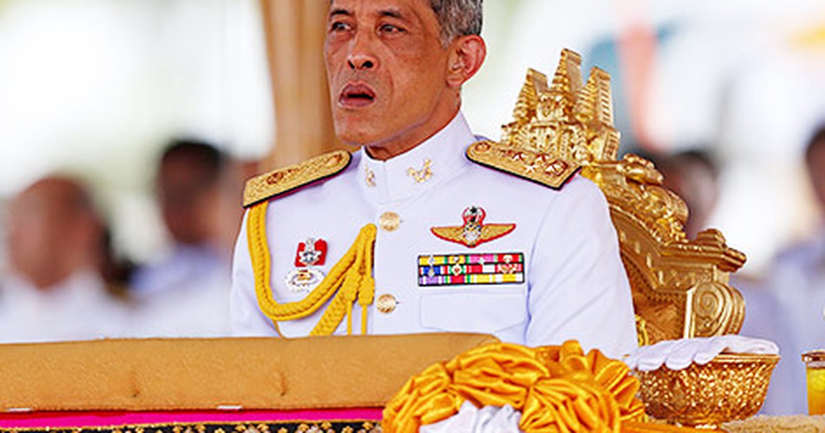 Quốc hội Thái Lan sẽ mời hoàng thái tử kế vị