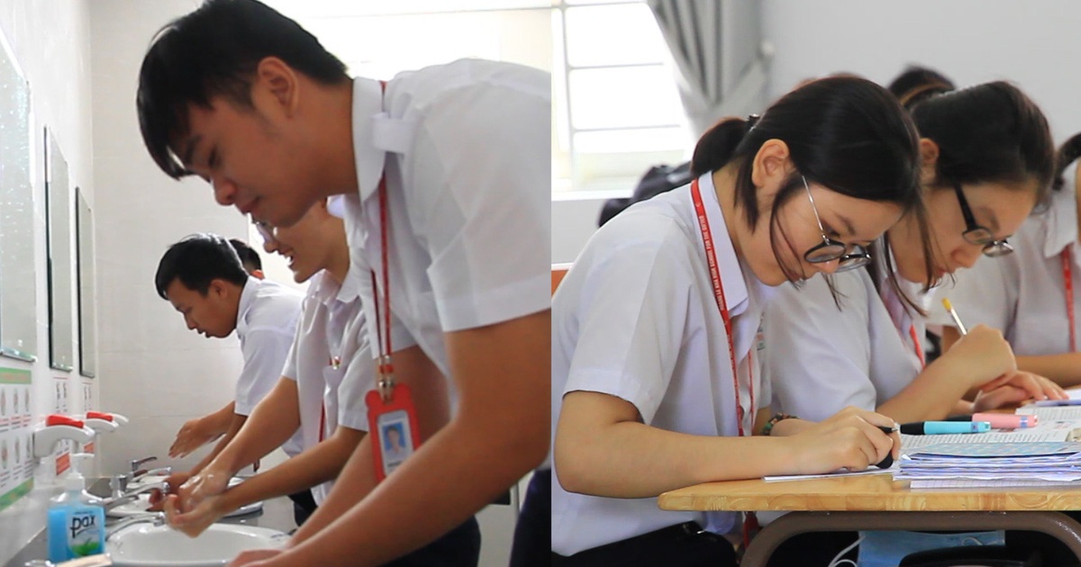 Hàng triệu học sinh trở lại trường sau kỳ nghỉ Tết dài nhất lịch sử