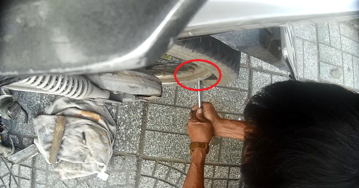 Vụ vá xe kiểu 'cướp cạn' giữa Sài Gòn: 'Nhân vật chính' đến phường trình diện