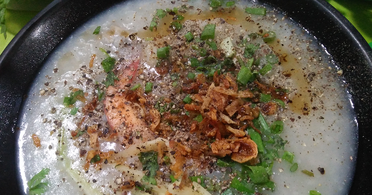 4 món cháo hấp dẫn ở Sài Gòn