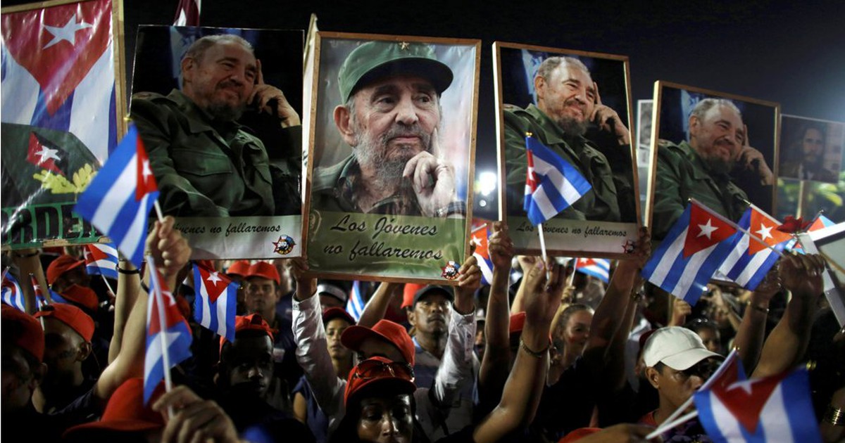 Lãnh tụ Fidel Castro an nghỉ tại Santiago de Cuba