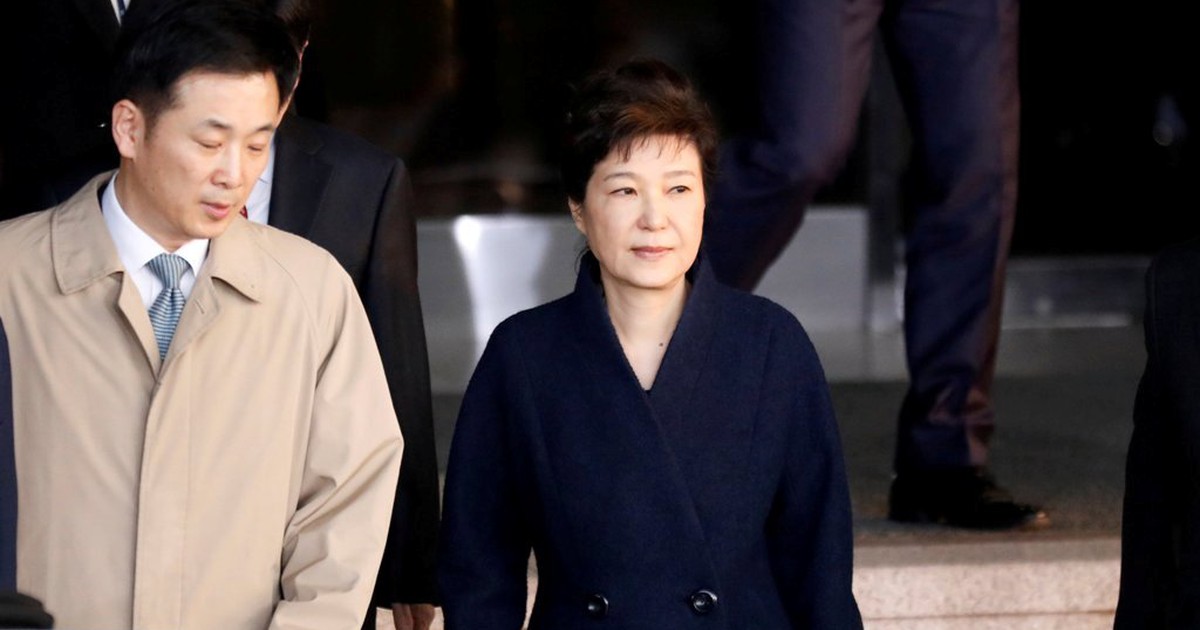 Cựu tổng thống Hàn Quốc Park Geun-hye có thể bị bắt
