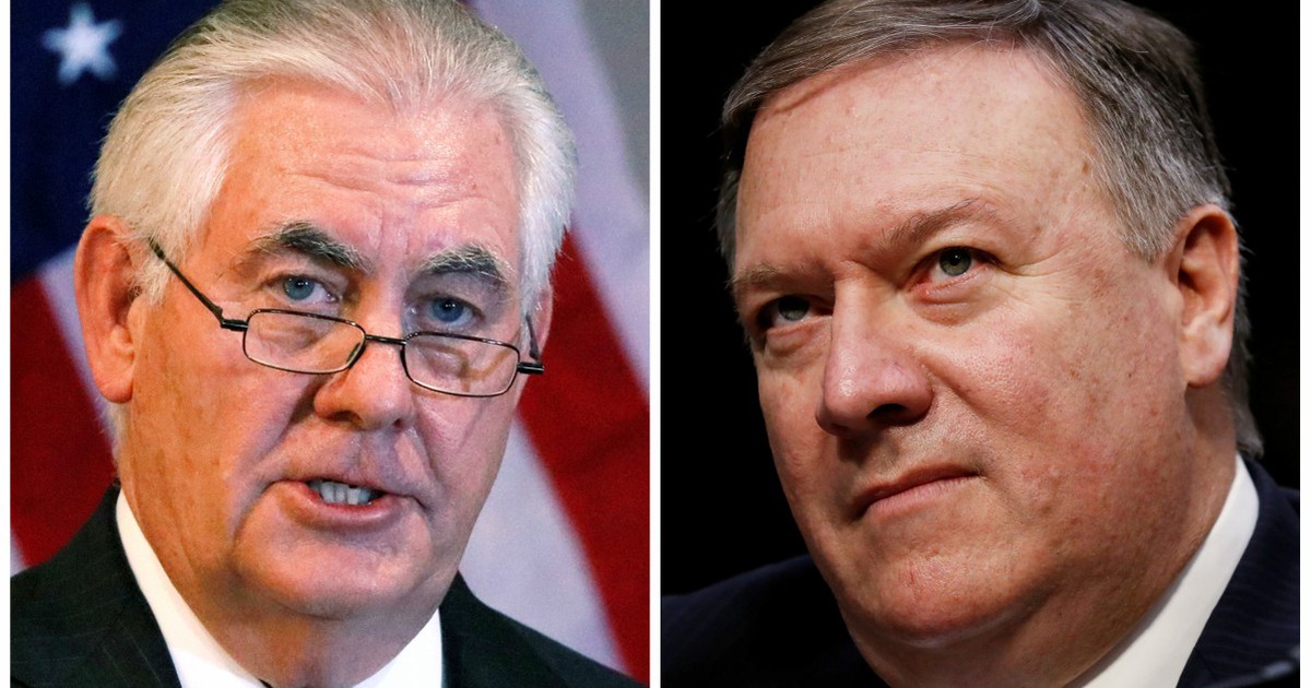 Tổng thống Trump bất ngờ sa thải Ngoại trưởng Tillerson