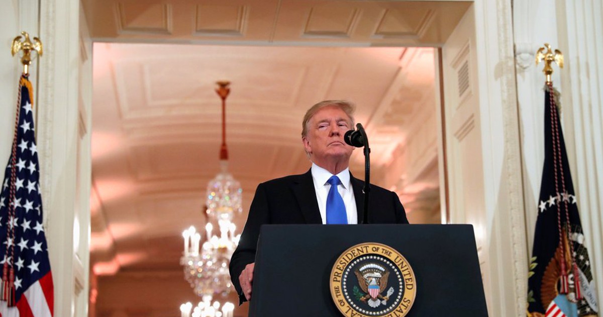 Tổng thống Trump lo Trung Quốc cản trở đàm phán với Triều Tiên