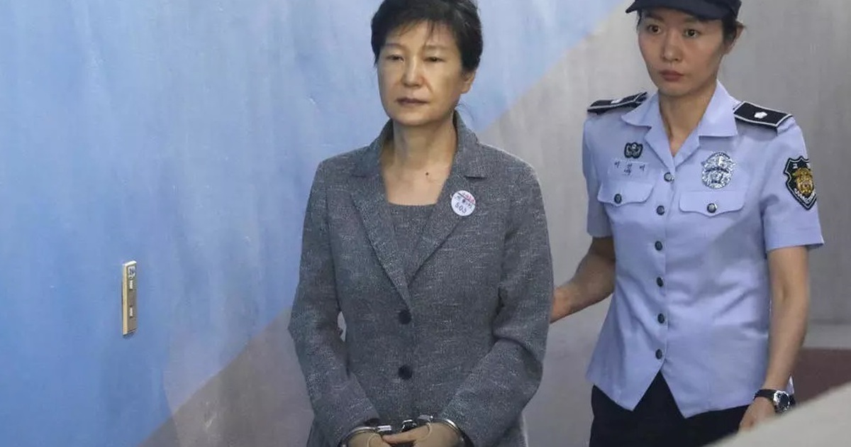 Nguyên án tù 20 năm cho cựu tổng thống Hàn Quốc Park Geun-hye