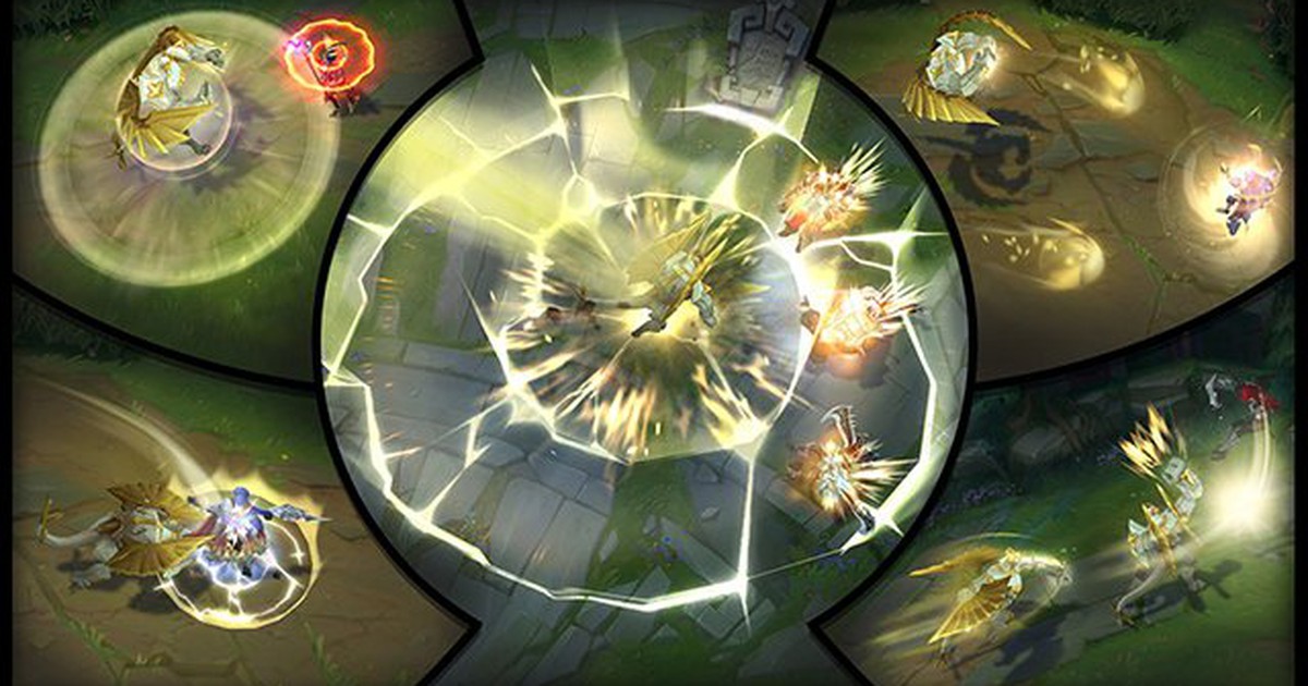 LMHT: Galio 'đấm phát chết luôn' với bộ chiêu thức mới