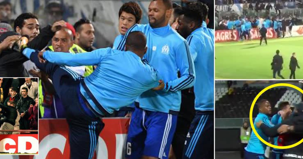 Patrice Evra tái hiện cú đá 'kung-fu Cantona'