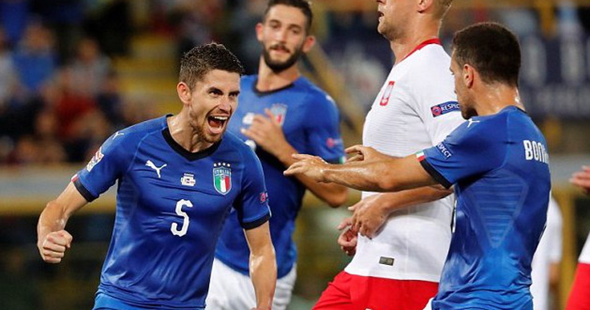 UEFA Nations League: Tuyển Ý nhạt nhòa khởi đầu triều đại Mancini