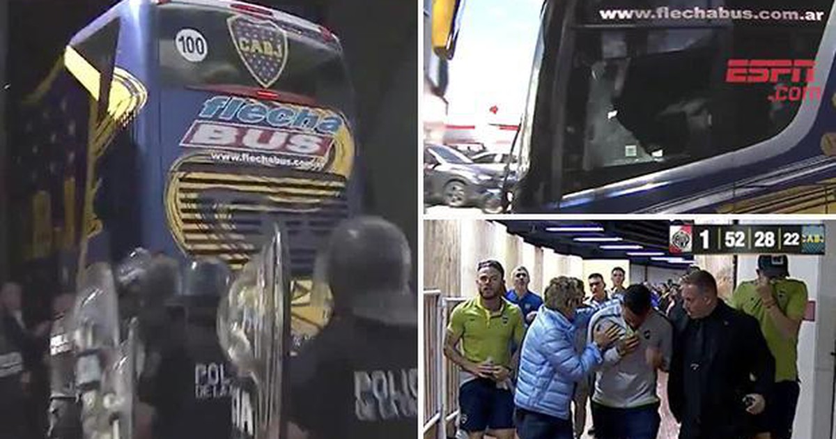 CĐV làm loạn, trận chung kết lượt về Copa Libertadores bị hoãn