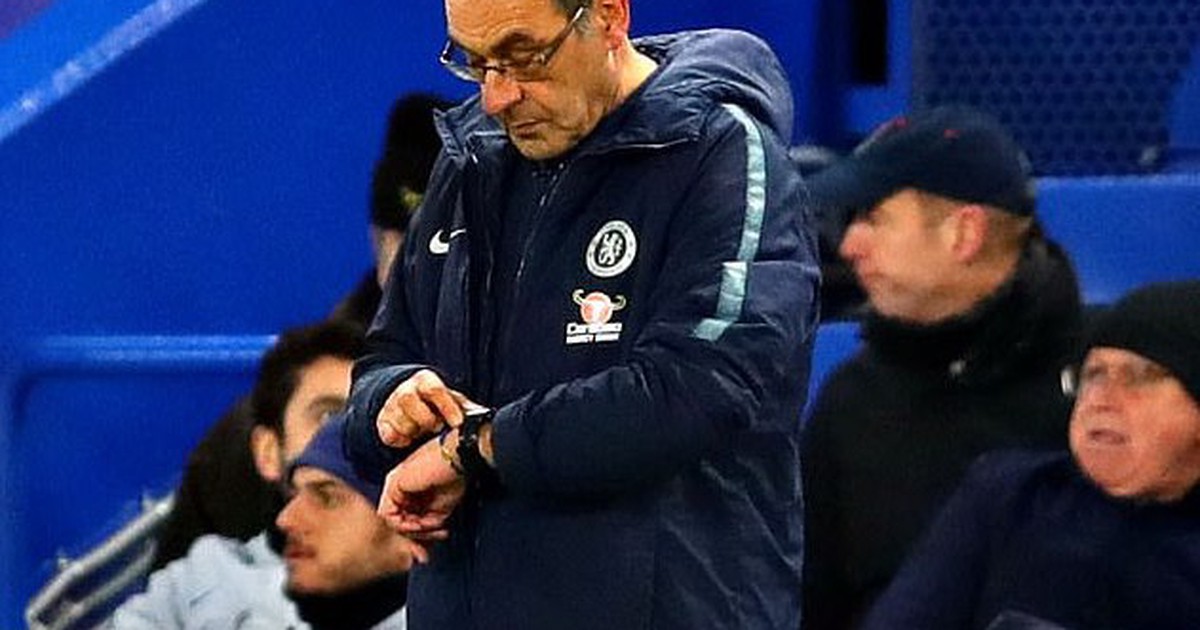 HLV Maurizio Sarri không chắc cầu thủ Chelsea còn ủng hộ hay không
