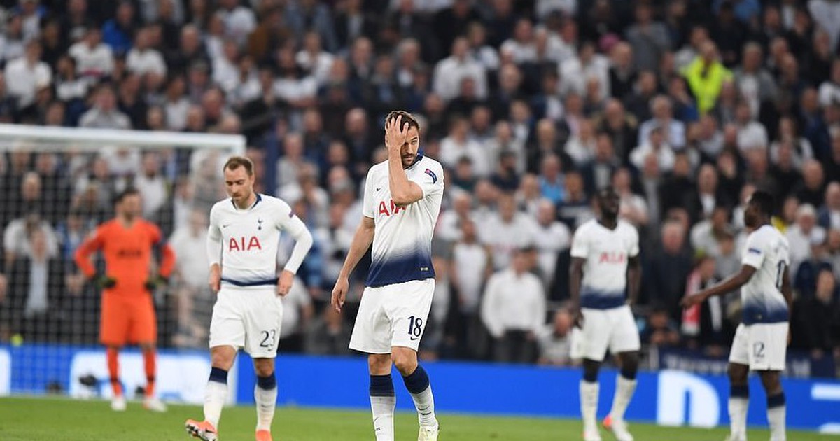 Lịch sử không ủng hộ Tottenham vào chung kết Champions League