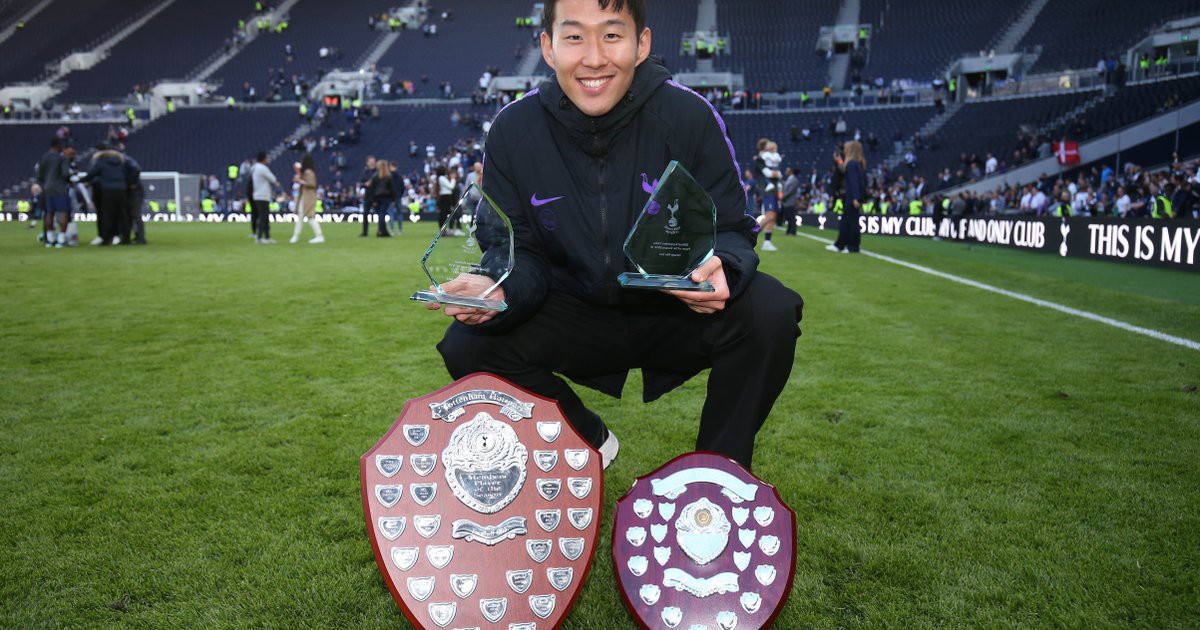 Son Heung-min đoạt cú đúp danh hiệu của Tottenham