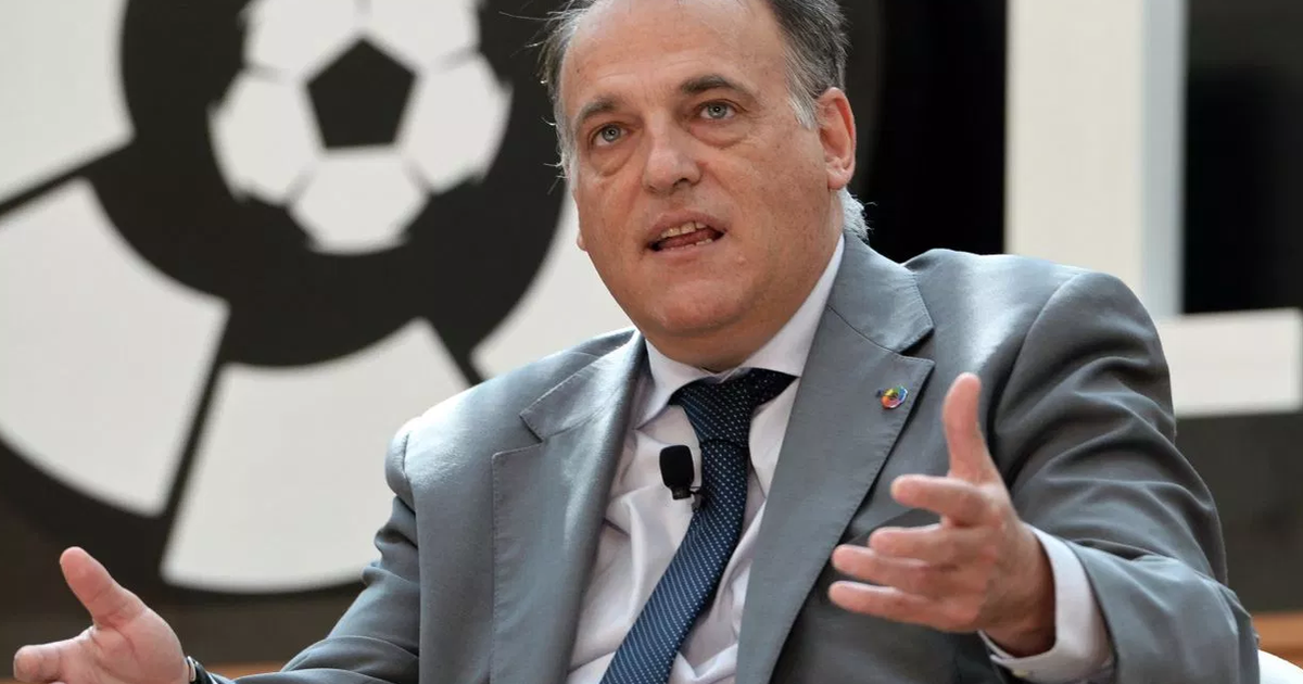 Chủ tịch giải La Liga đòi cấm Man City thi đấu ở Champions League