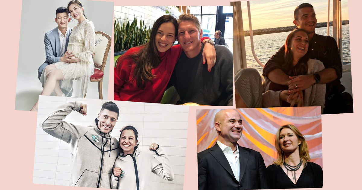 Valentine và 5 cặp đôi đẹp tuyệt vời của làng thể thao thế giới