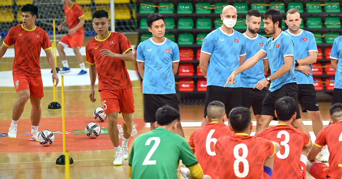HLV tuyển futsal Việt Nam bắt bài đối thủ Panama như thế nào?