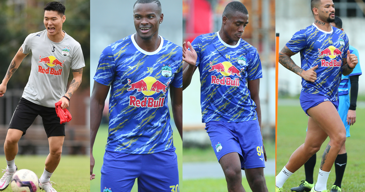 Điểm danh 4 ngoại binh 'khủng' của HAGL trước mùa 2022