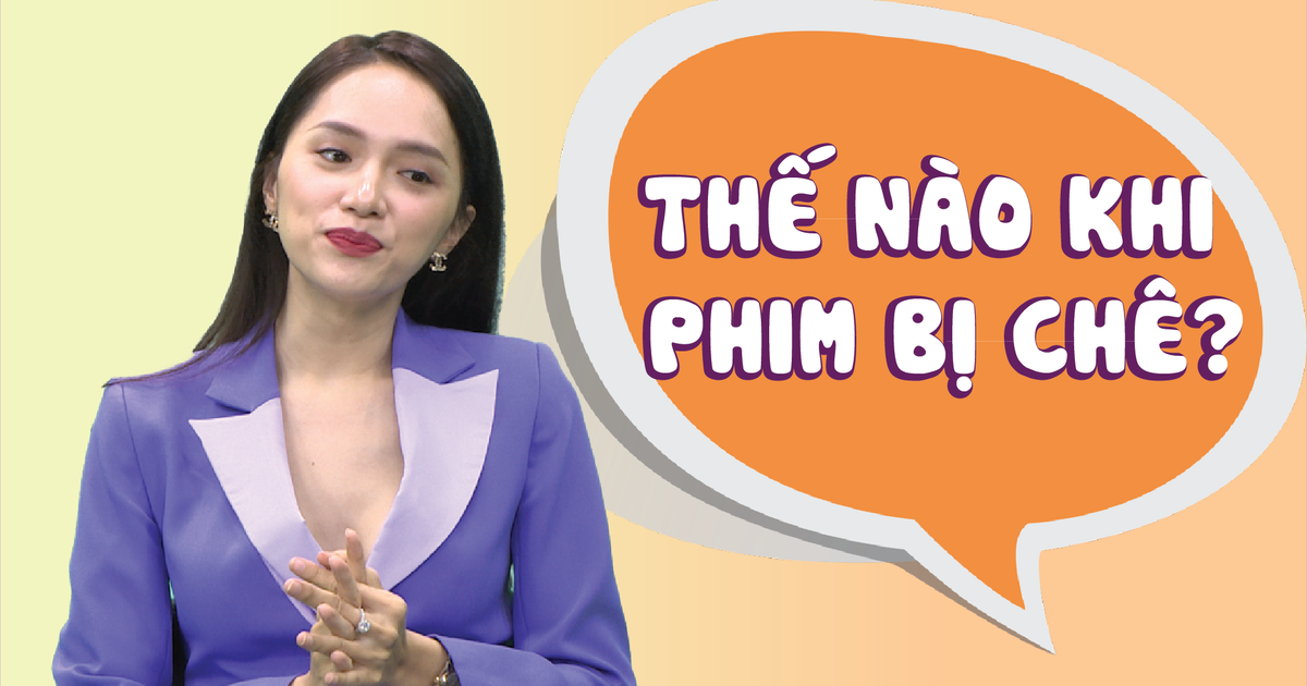 Hương Giang: “Có thể nói tôi xem điện ảnh là một cuộc dạo chơi”