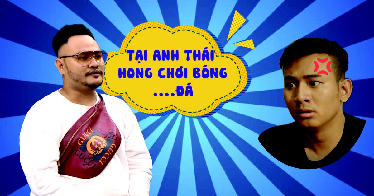 Vinh Râu tiết lộ Thái Vũ từng “ghen” với Huỳnh Phương