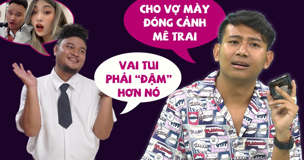 BlackBi Thái Vũ mời Lương Minh Trang đóng “cảnh nóng”, Vinh Râu phân bì đòi vai đậm hơn