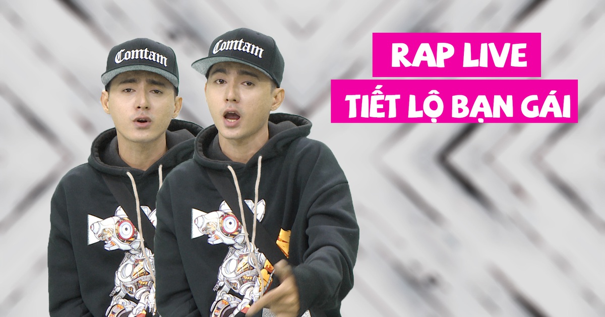 Lăng LD rap live Tình ca, khẳng định thí sinh Rap Việt đều là “quái vật”