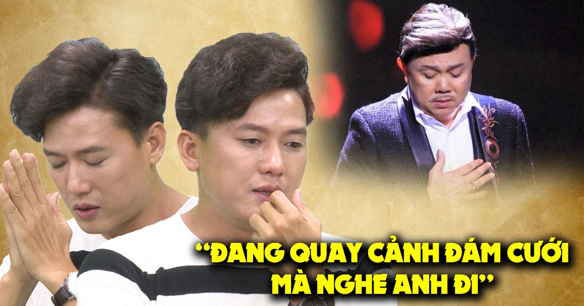 Quách Ngọc Tuyên bật khóc nức nở, nhớ lại lúc nghe tin cố nghệ sĩ Chí Tài ra đi