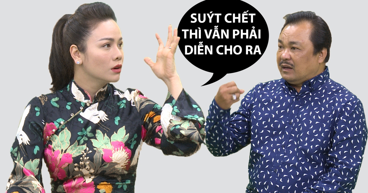 Nhật Kim Anh bóc độ khó của đạo diễn Phương Điền, suýt chết đuối vẫn phải diễn