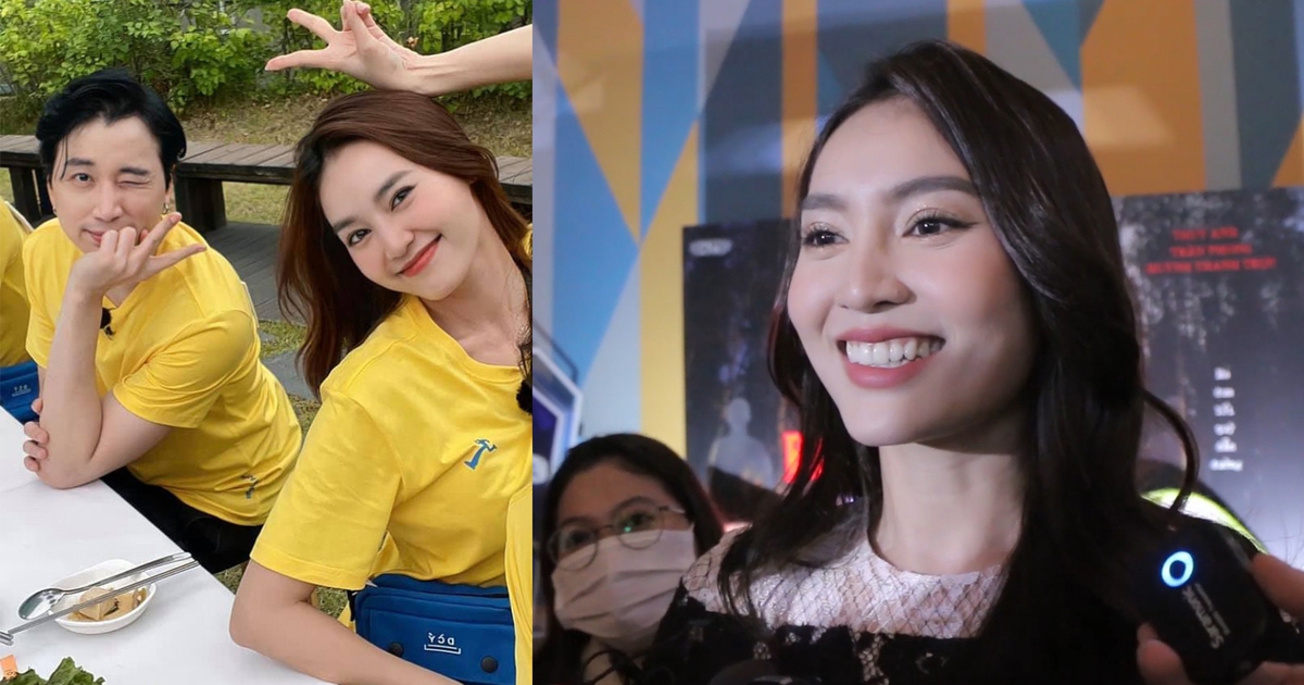 Đi xem 'Rừng thế mạng', Lan Ngọc bị hỏi về mối quan hệ với Karik