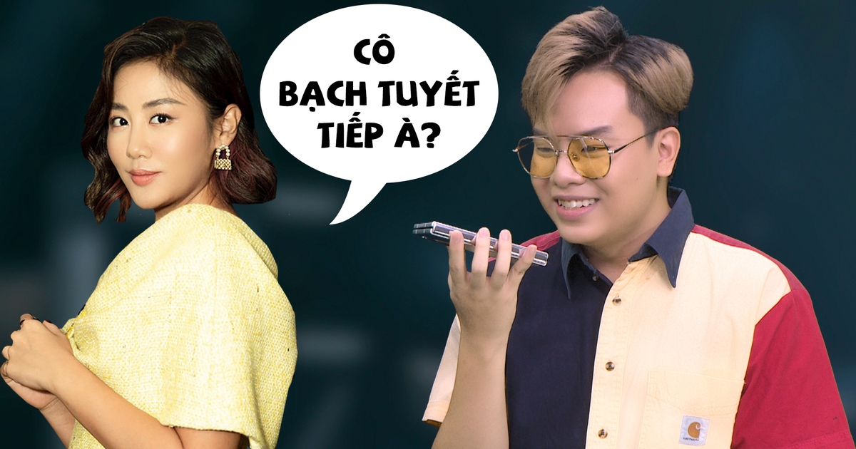 Văn Mai Hương nói gì khi được Hứa Kim Tuyền mời hát với NSND Bạch Tuyết