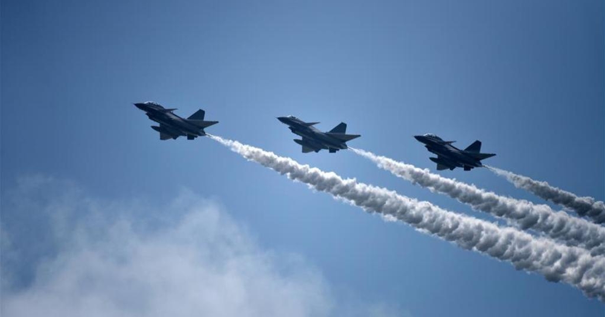 Mỹ lo ngại Trung Quốc điều chiến đấu cơ đến Trường Sa