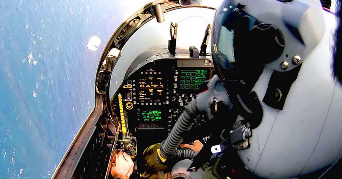 Ám ảnh chết ngạt trên tiêm kích F/A-18