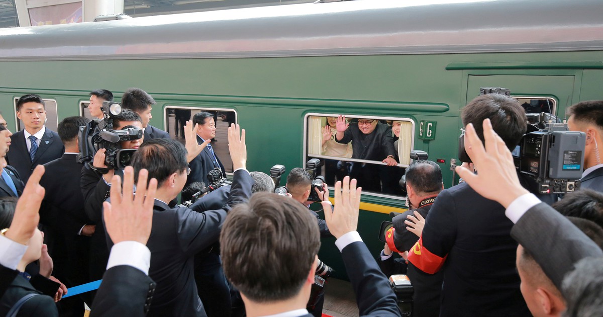 Tham vọng đường sắt kết nối thế giới của Triều Tiên