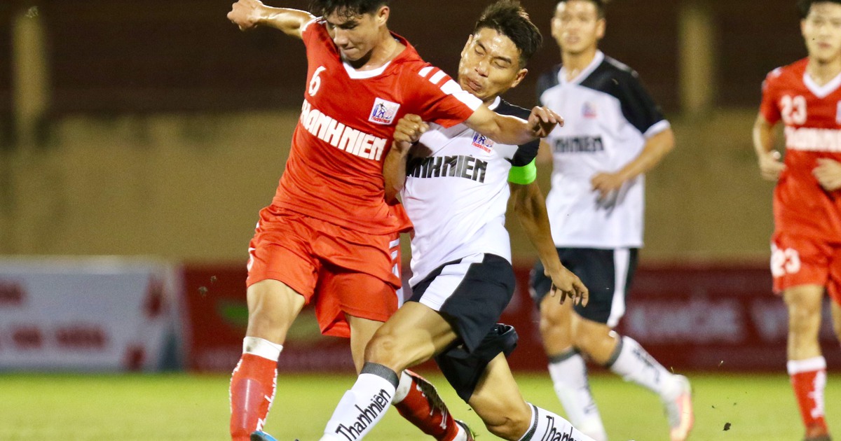 VCK U.21 quốc gia: Chủ nhà Khánh Hòa thua sát nút đội Công an Nhân dân