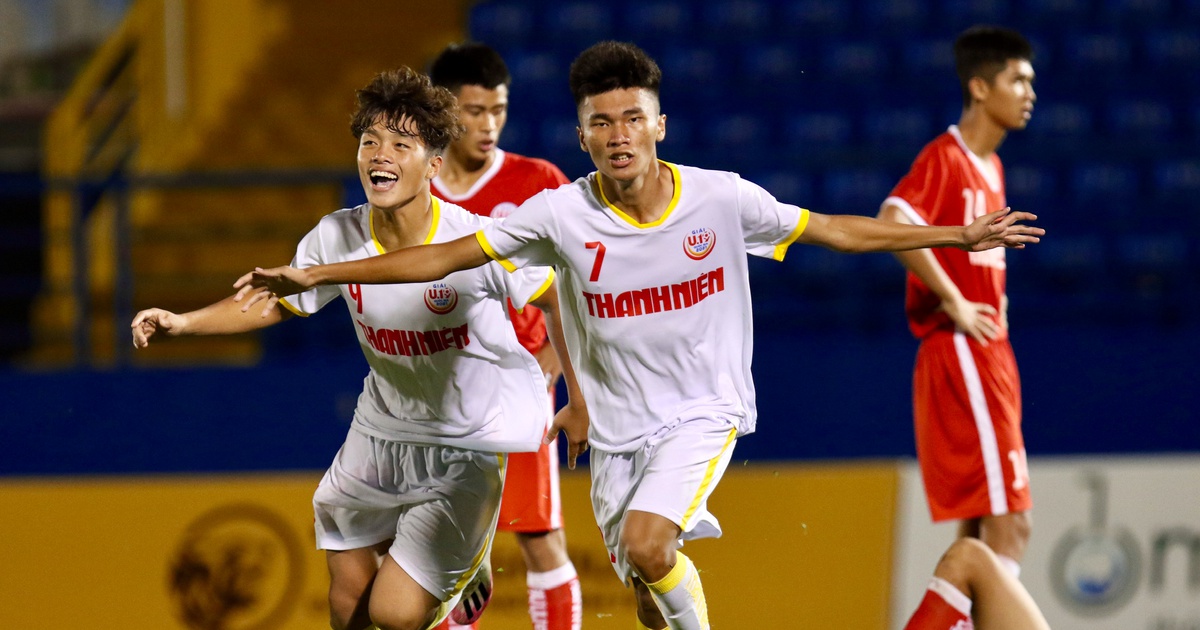 VCK U.19 quốc gia: Thắng cả 2 trận, Học viện NutiFood sớm giành vé vào tứ kết