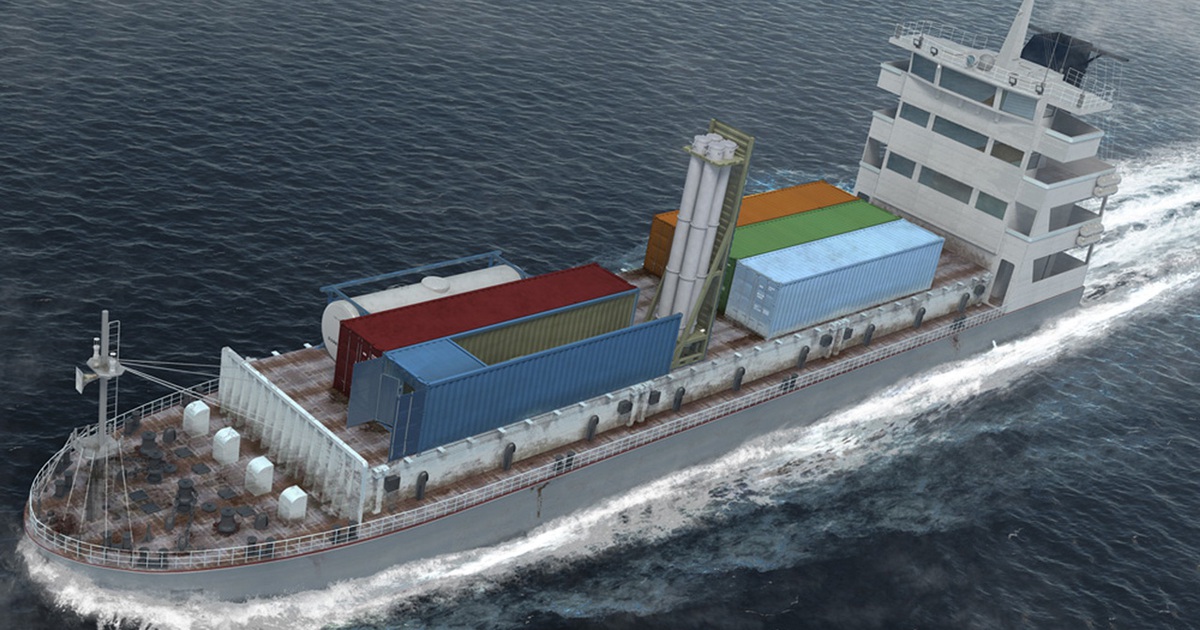 Tên lửa Klub-K, đòn tấn công từ thùng container