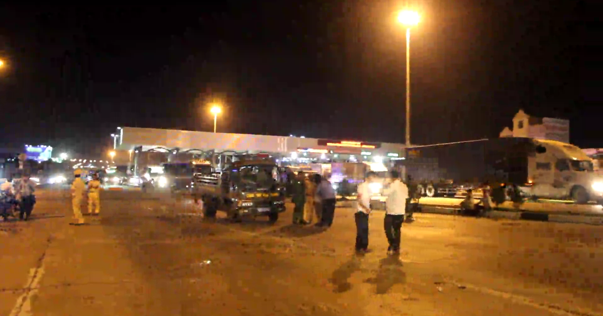 Tài xế xe tải cán chết thiếu tá CSGT ra đầu thú