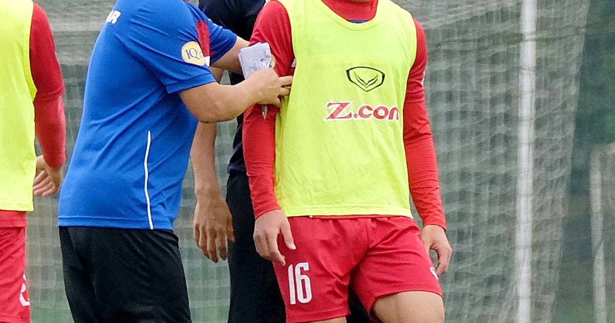 HLV Park Hang-seo làm 'quan sát viên' đội tuyển Việt Nam