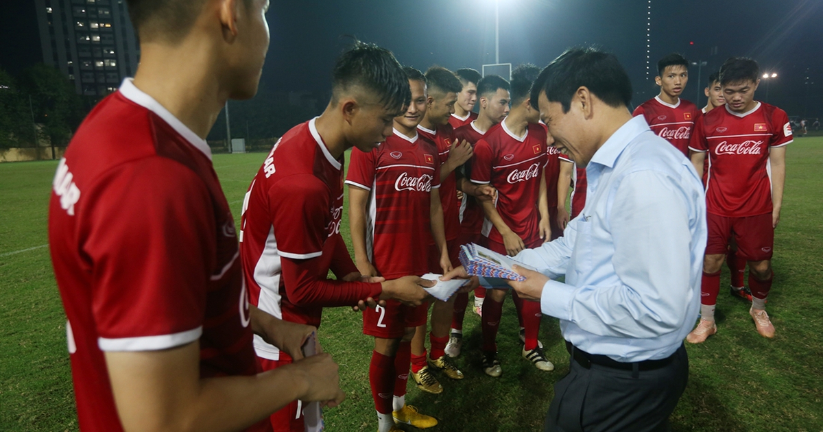 ‘Tôi thích tất cả các cầu thủ đội tuyển Việt Nam”