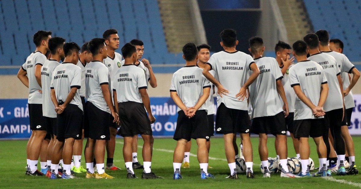 Đối thủ của U.23 Việt Nam: Brunei sở hữu nhiều cầu thủ 'tí hon'