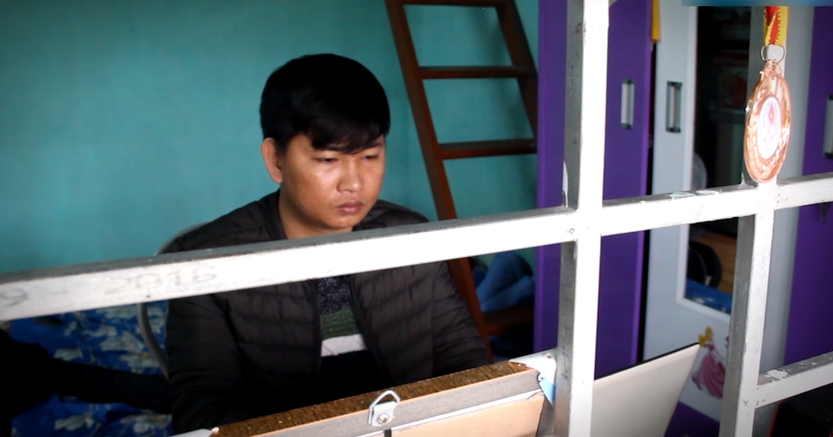 Phóng viên Thanh Niên đã viết bài về nghị lực của cử nhân sư phạm bị TNGT thế nào?