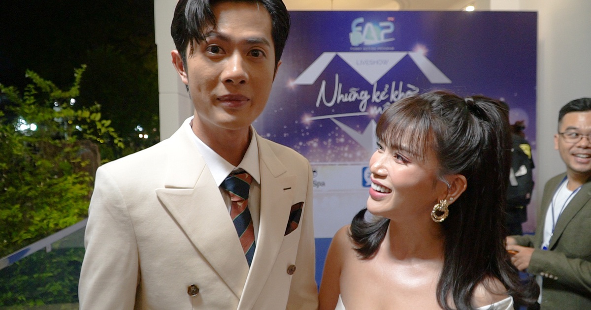 Sĩ Thanh hồi hộp ra mắt 'nhà trai' FapTV cùng Huỳnh Phương