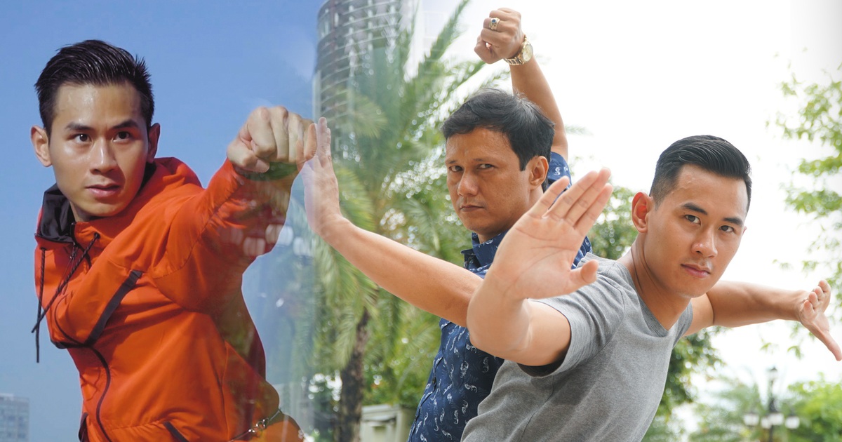 Tiến Hoàng, hot boy phim “bom tấn” Hollywood về Việt Nam đóng phim hành động