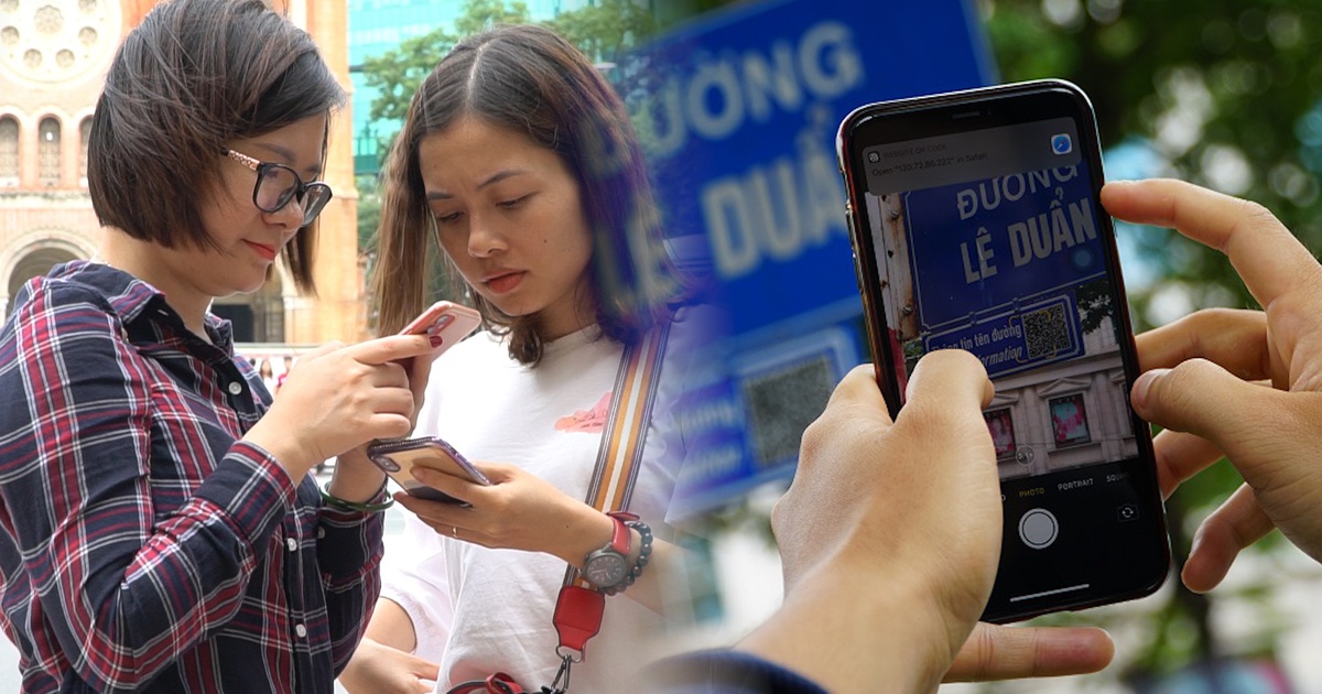 TP.HCM gắn mã QR tên đường: Người dân, khách du lịch nói gì?