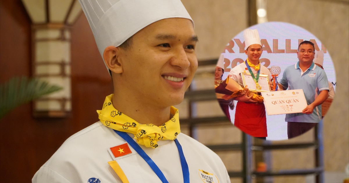 9X điển trai từ Campuchia về Việt Nam chiến thắng cuộc thi làm bánh chuyên nghiệp