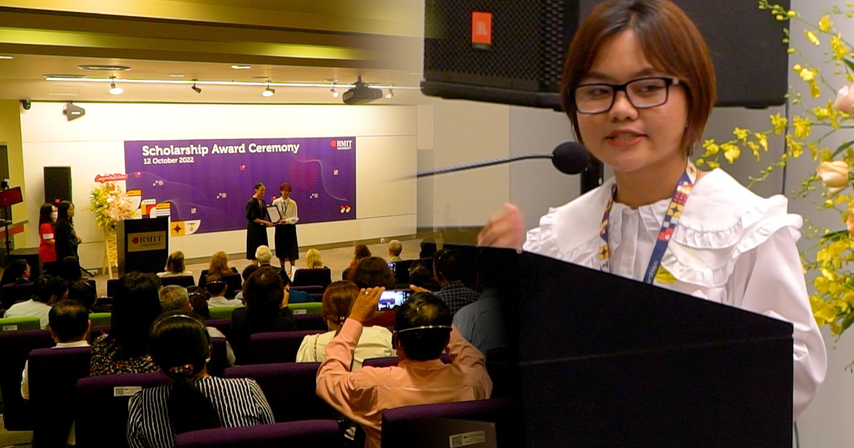 Nỗ lực của nữ sinh cấp 3 giành học bổng RMIT: học 3 ngoại ngữ, liên tục thi HSG