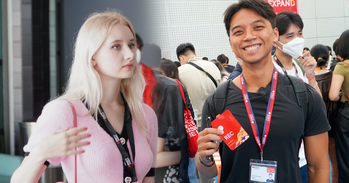 Theo chân tân sinh viên giành học bổng ngắm ĐH RMIT: mê mẩn căn tin, khu gym